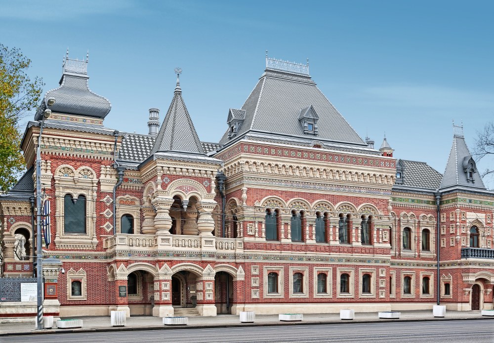 Особняк Игумнова на Якиманке