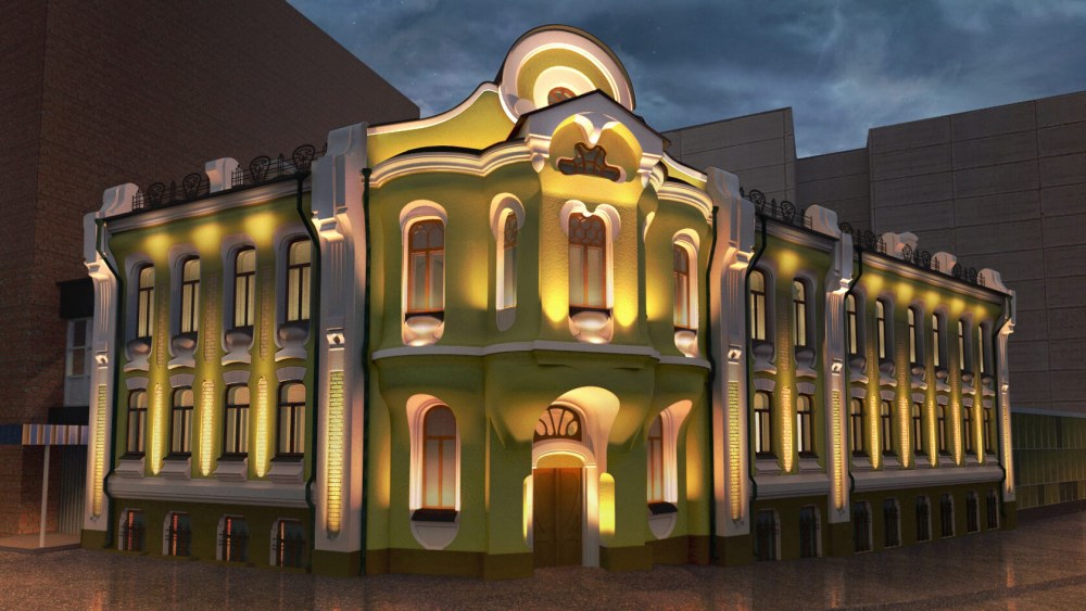 Кондитерский концерн Бабаевский здание