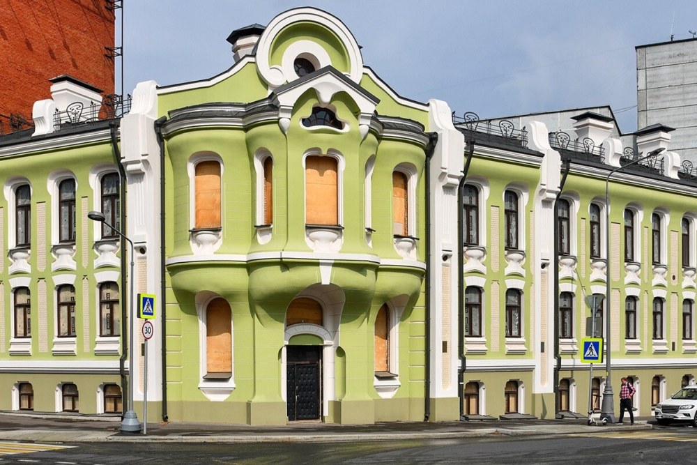 Особняк абрикосовых Бабаевский