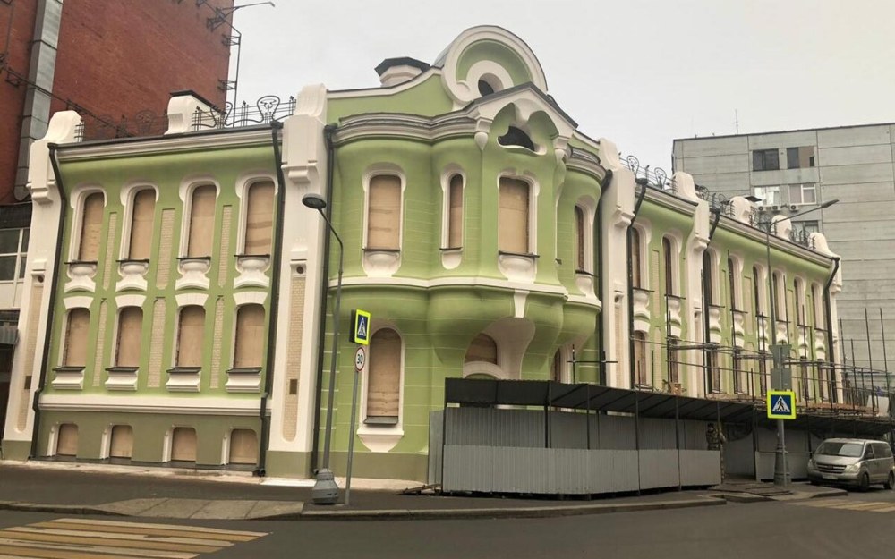 Дом абрикосовых Бабаевский