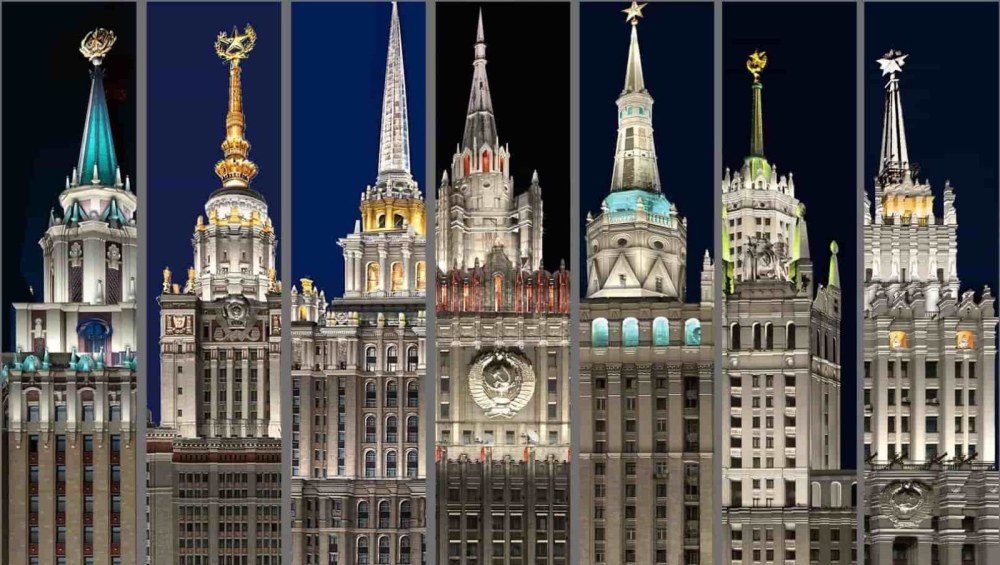 7 Сестер Москва высотки