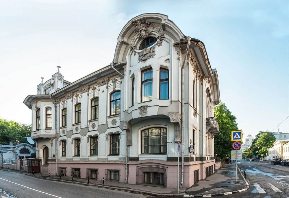 Кекушев поварская улица