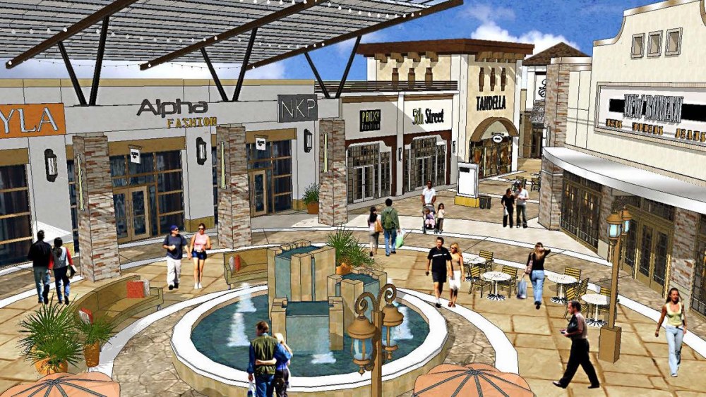 Uchtepa Outlet Centre, Узбекистан
