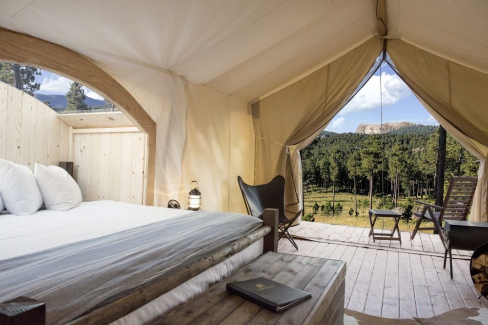 Мюссера Glamping