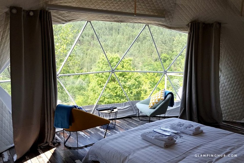 Шатре Glamping Georgia