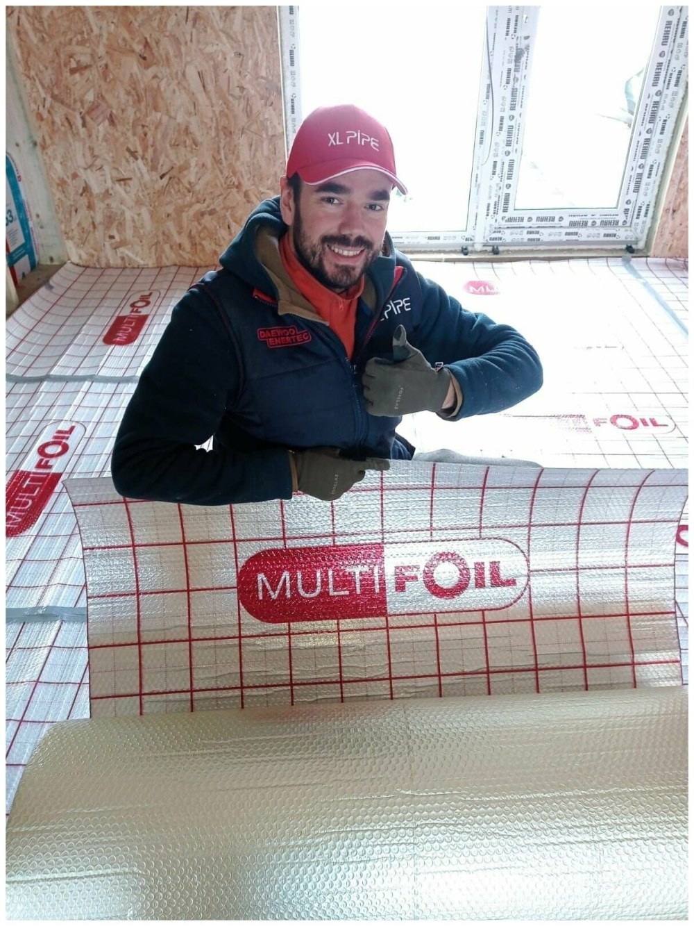 Рулонов Multifoil