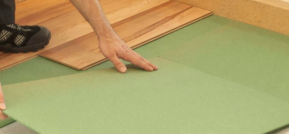 Подложка Хвойная Steico underfloor