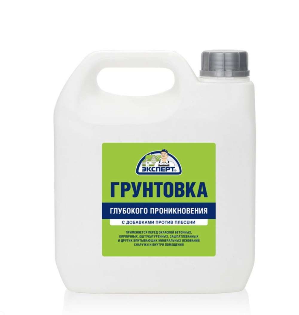 Грунтовка эксперт ВДАК-0301 глубокого проникновения