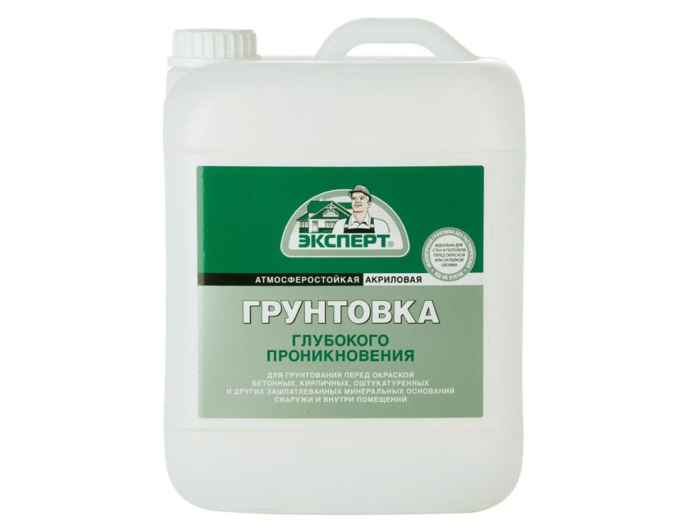 Грунтовка эксперт ВДАК-0181м глубокого проникновения