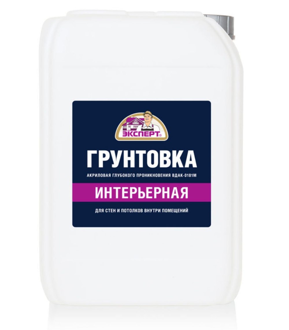 Грунтовка эксперт ВДАК-0181м глубокого проникновения
