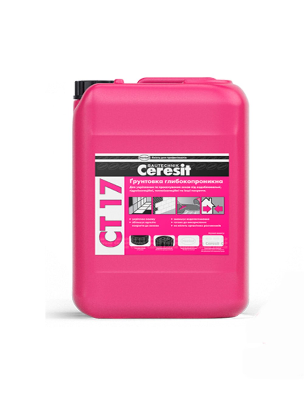 Грунт ст 17/5 Pro Ceresit