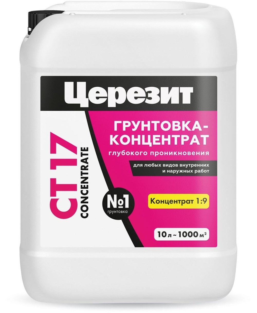 Грунтовка Ceresit CT 17