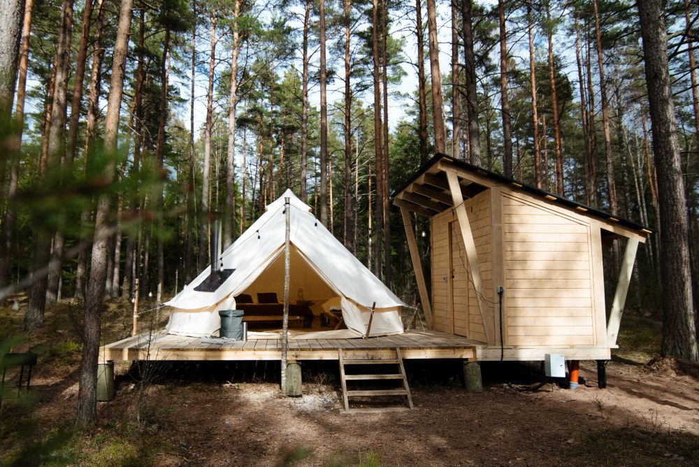 Глэмпинг glampi СПБ