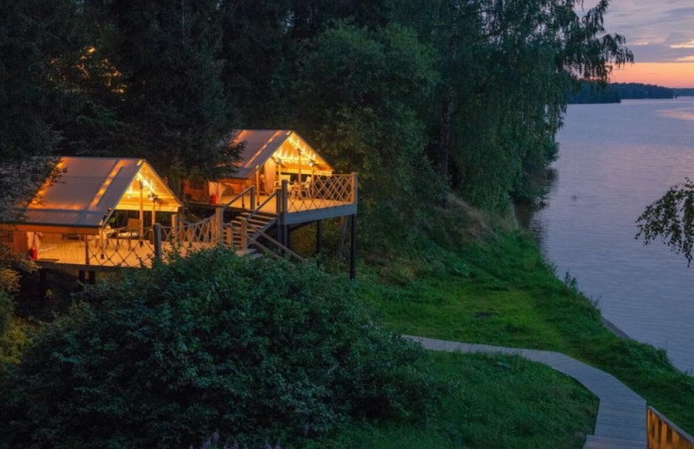 Глэмпинг Калининград Куршская коса