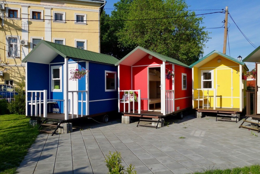 Кемпинг в Подмосковье