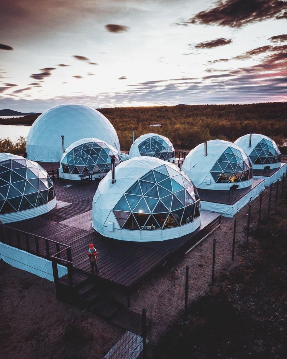 Kakslauttanen Igloo Village Финляндия
