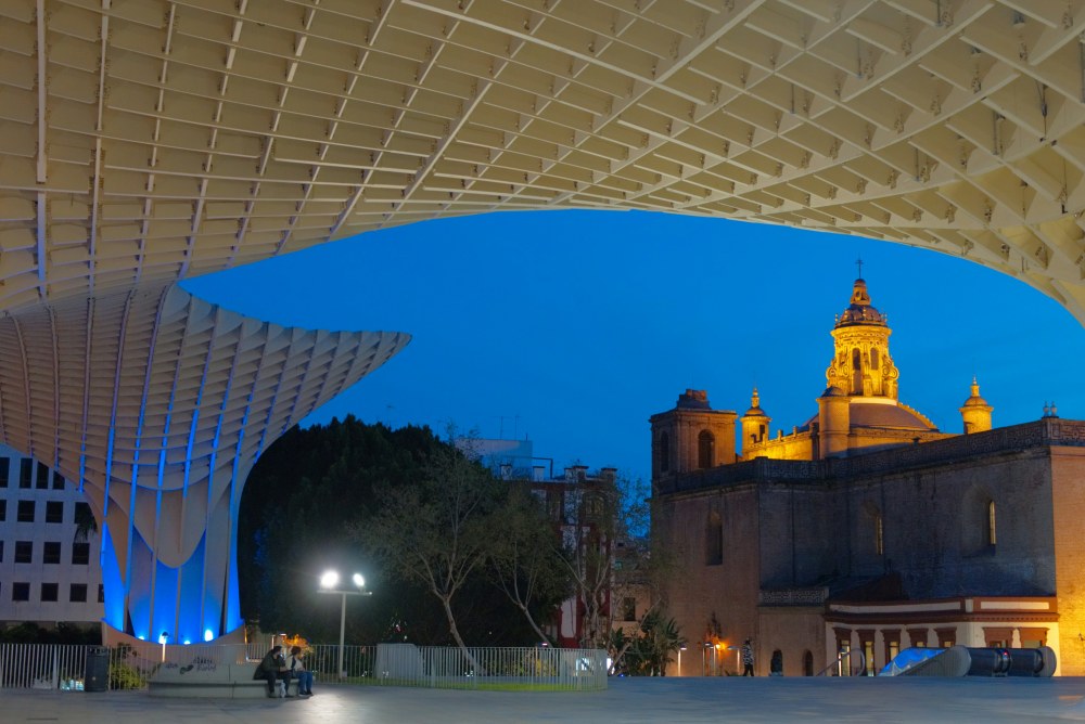 Культурный центр las Setas de Sevilla (Севилья, Испания) чертежи