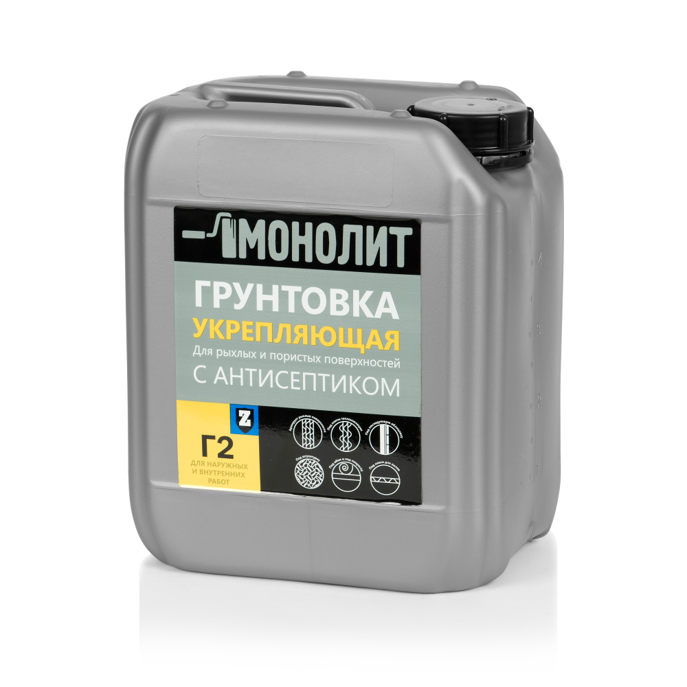 Грунтовка акриловая 2,8 кг