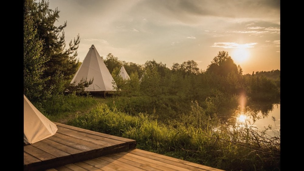 Boho Camp кемпинг Ленинградская область