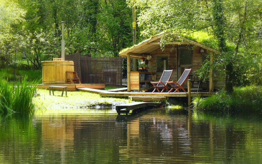 Glamping on the Lake
