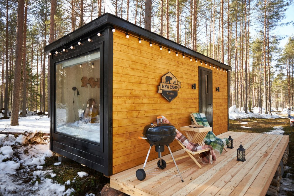 Глэмпинг New Camp Карелия