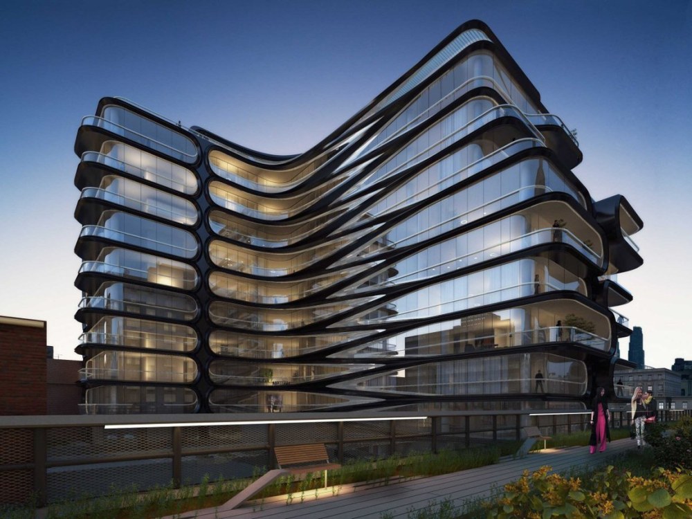 520 West 28th Street Заха Хадид