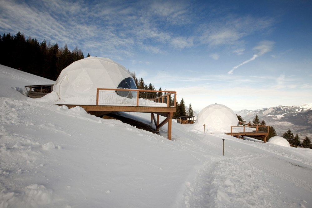 Whitepod, Швейцария