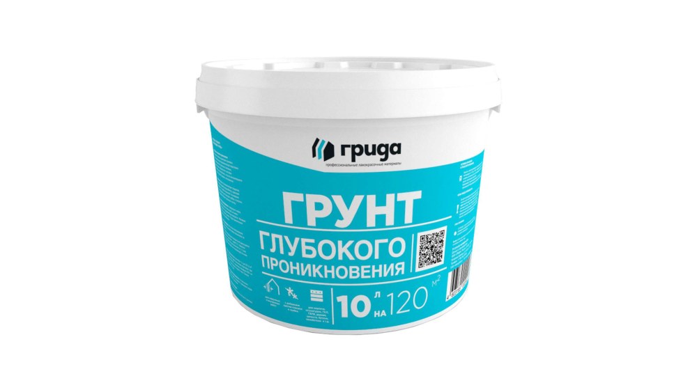Грунтовка акриловая Нортекс-грунт