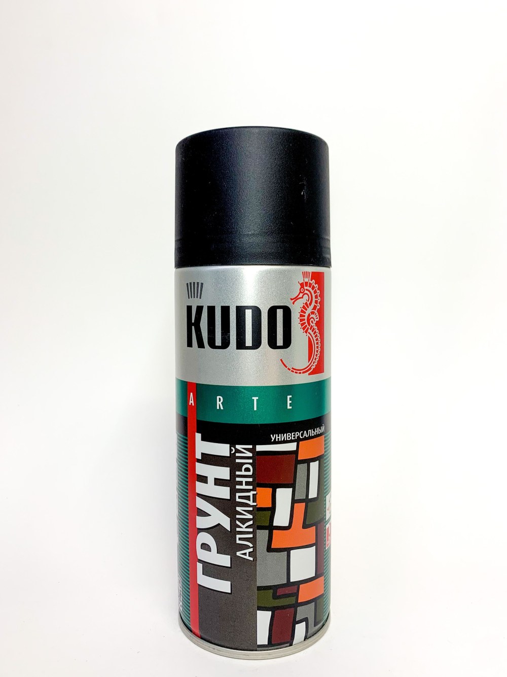 Kudo 1002 черная глянцевая эмаль