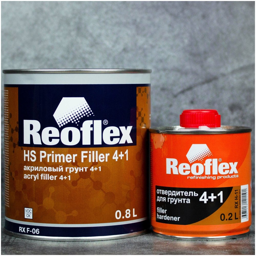 Reoflex HS primer Filler 4+1
