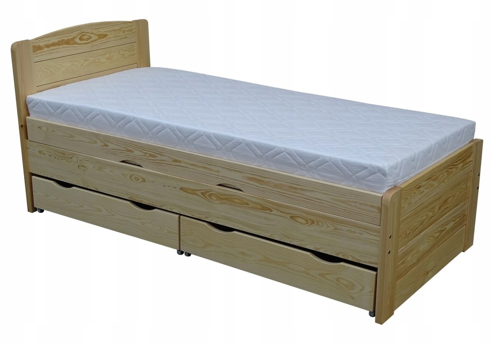 Кровать Юность 5 80×200 с ящиками