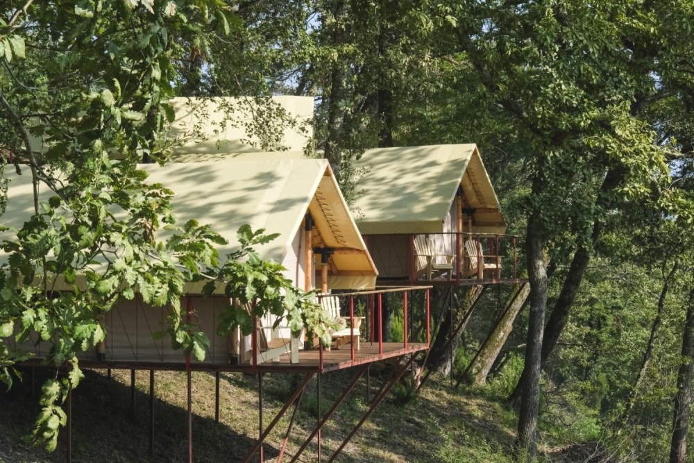 Мюссера Glamping