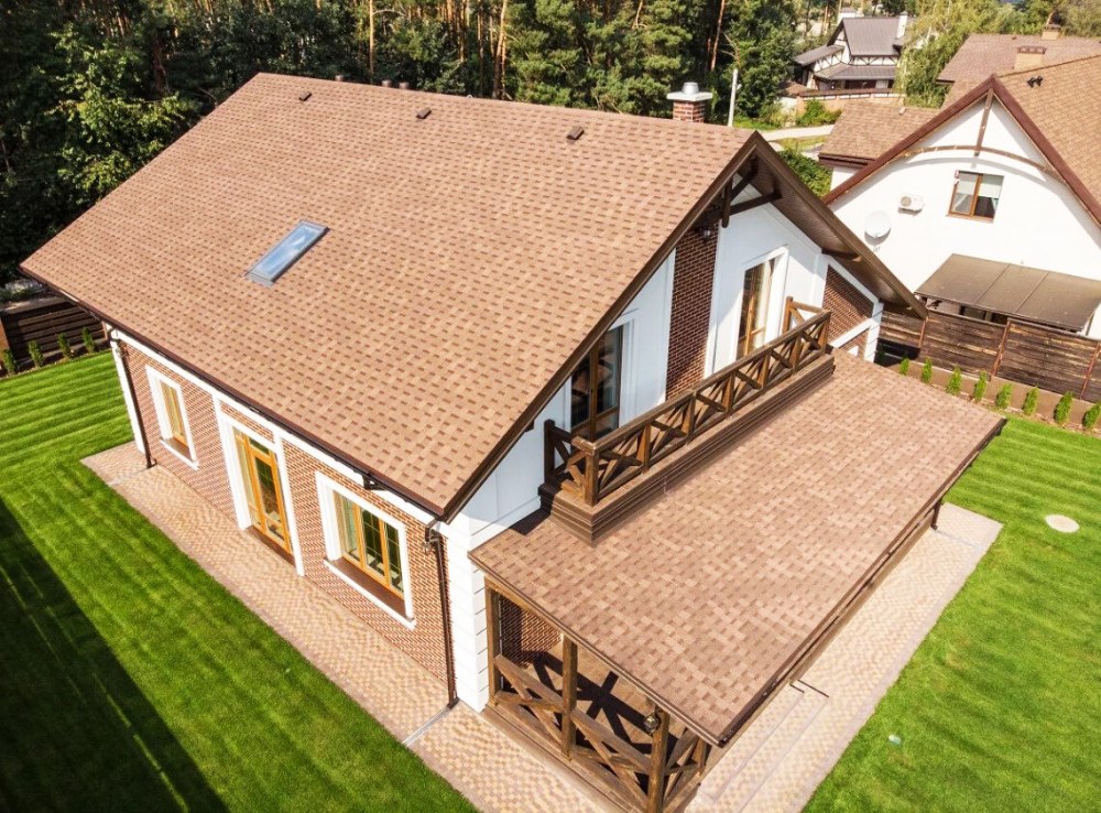 Гибкая черепица Кантри Аризона
