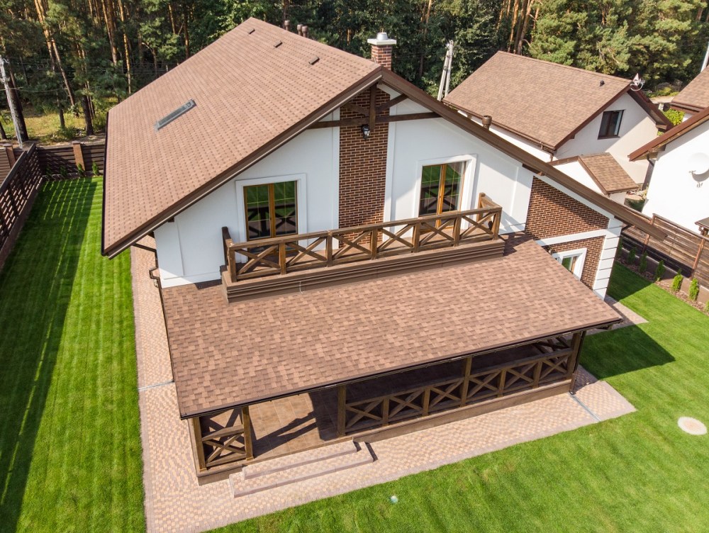ТЕХНОНИКОЛЬ Шинглас гибкая черепица Кантри