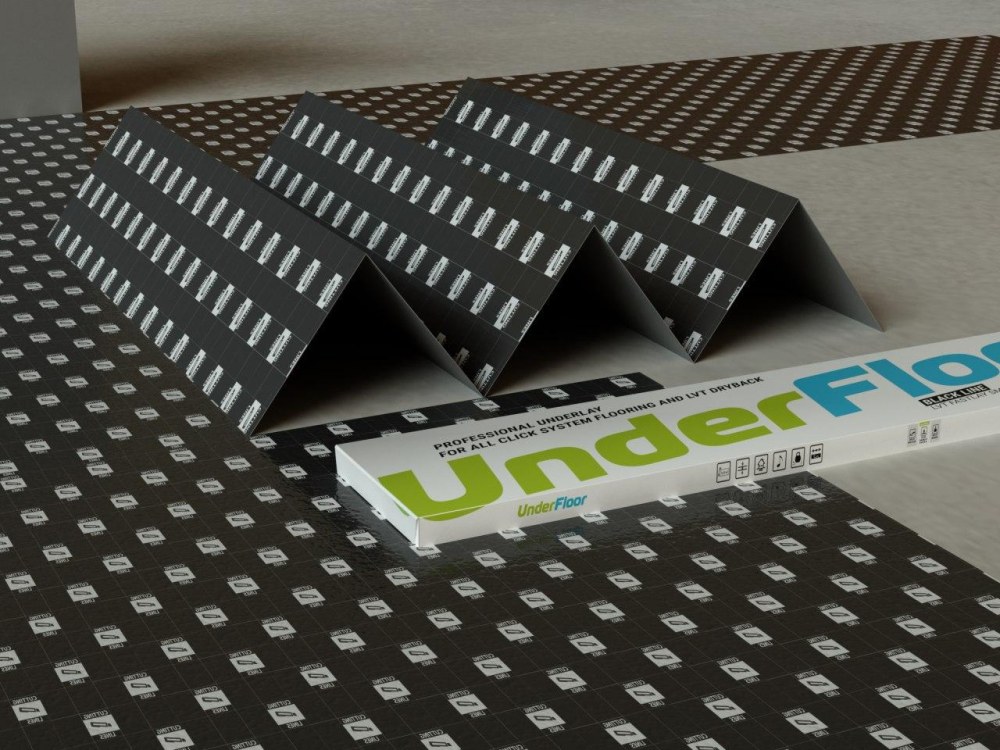 Подложка FINEFLOOR under Floor Silver line, 1.50 мм