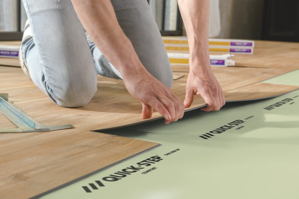 Подложка quick-Step подложка Basic Livyn underlay 1mm (15 м2)