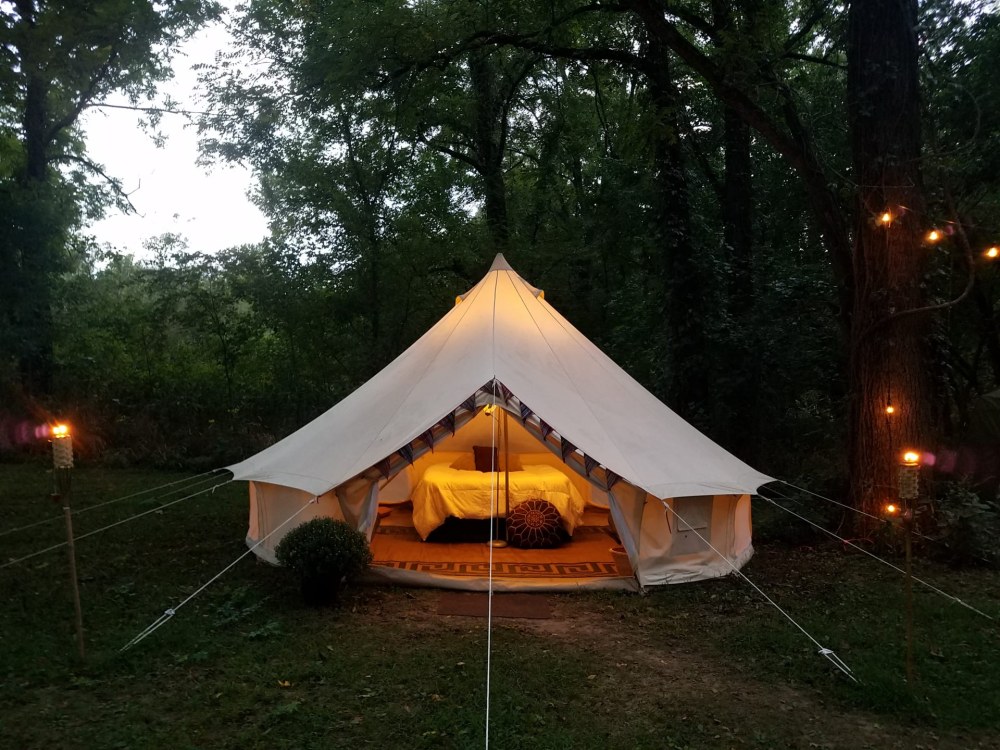 Палатка Inesca Teepee II
