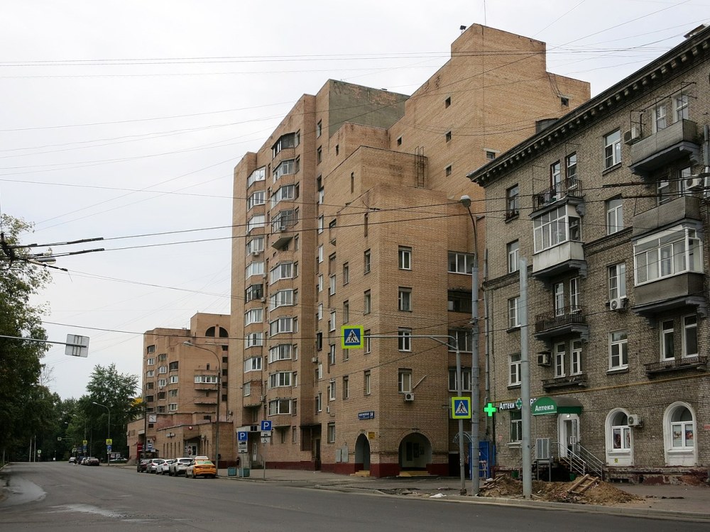 Москва, ул. Новогиреевская, д. 54