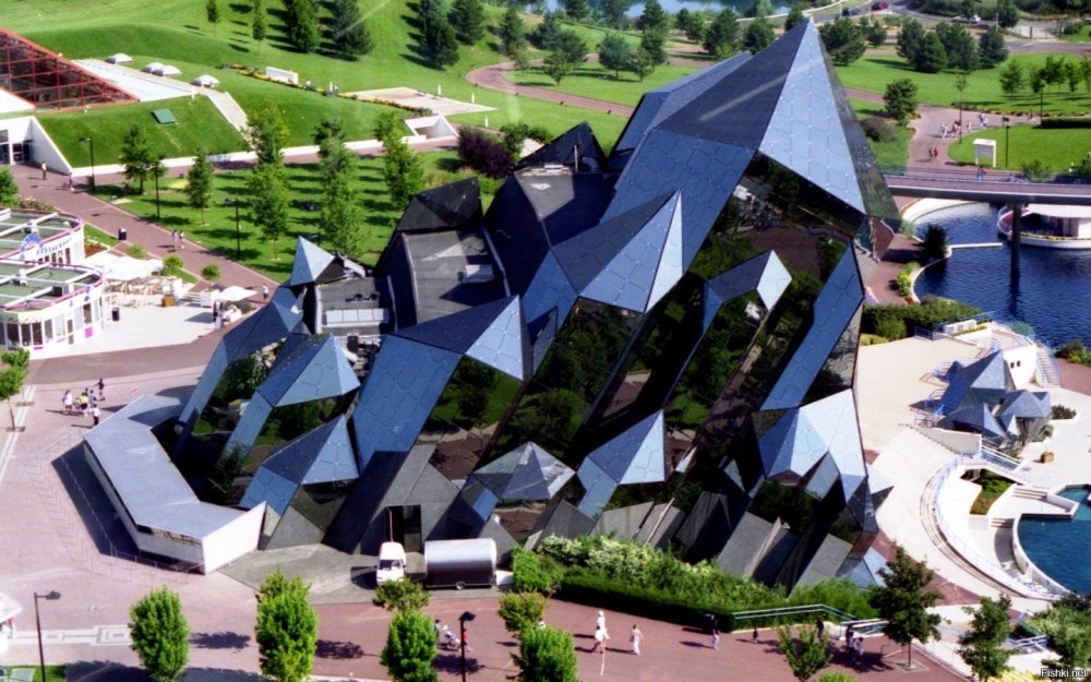 Futuroscope Park парк Франция