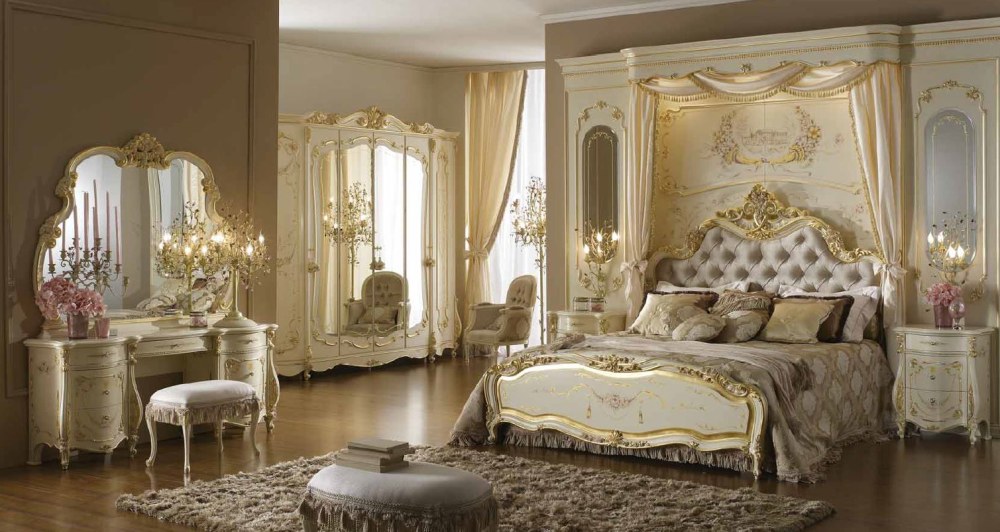 Спальня Alberto Mario Ghezzani Monnalisa Venezia