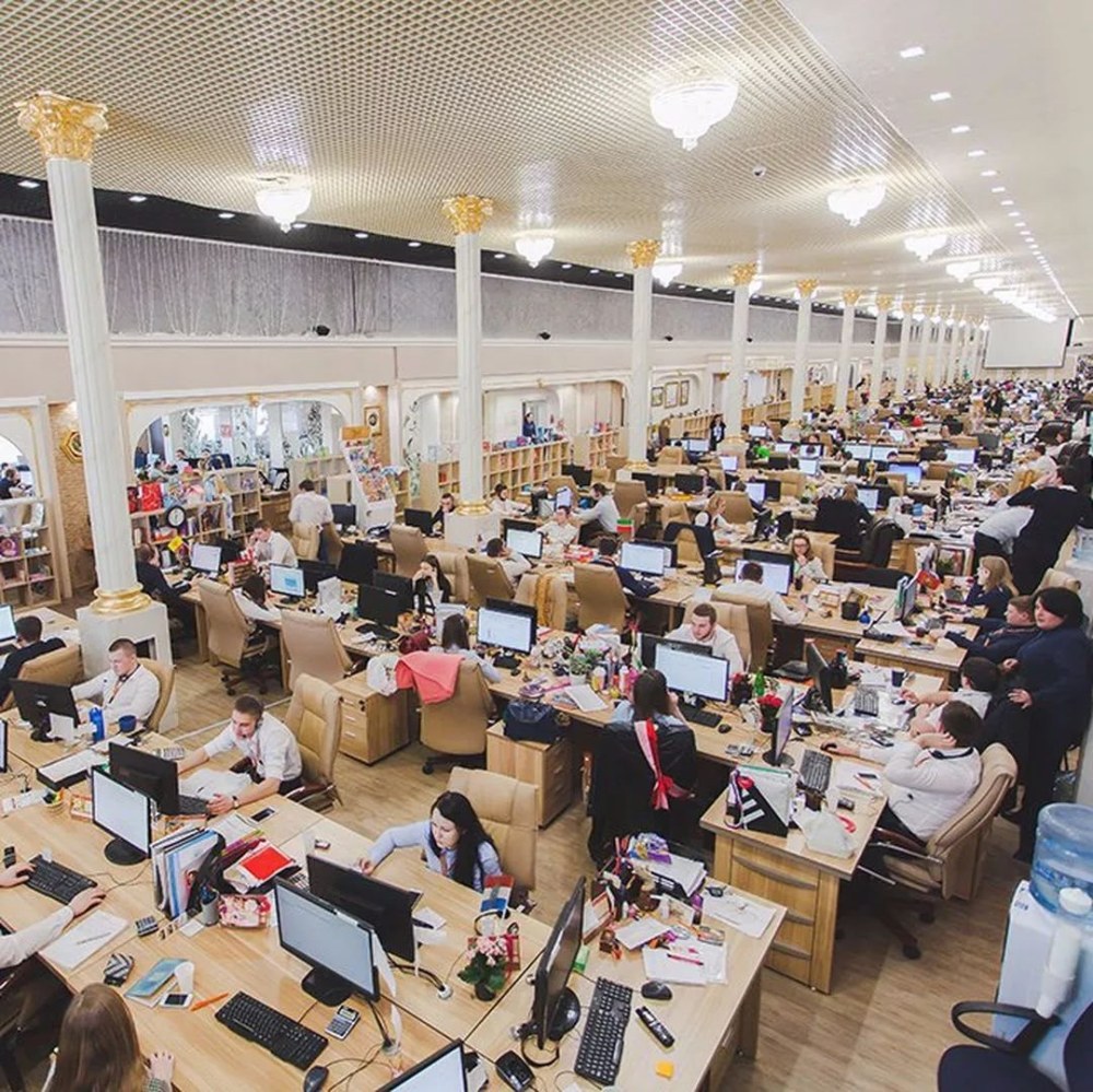 Open Space кабинет
