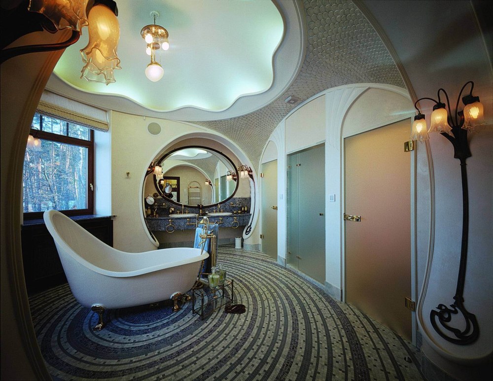 Art nouveau стиль