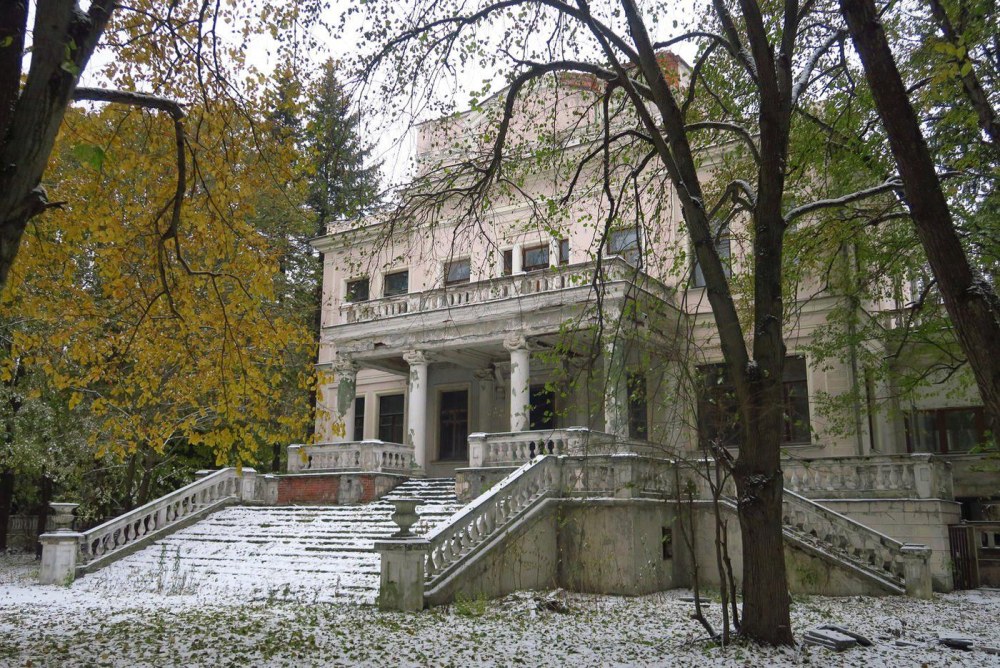 Усадьба Николая Холодилина Луганск