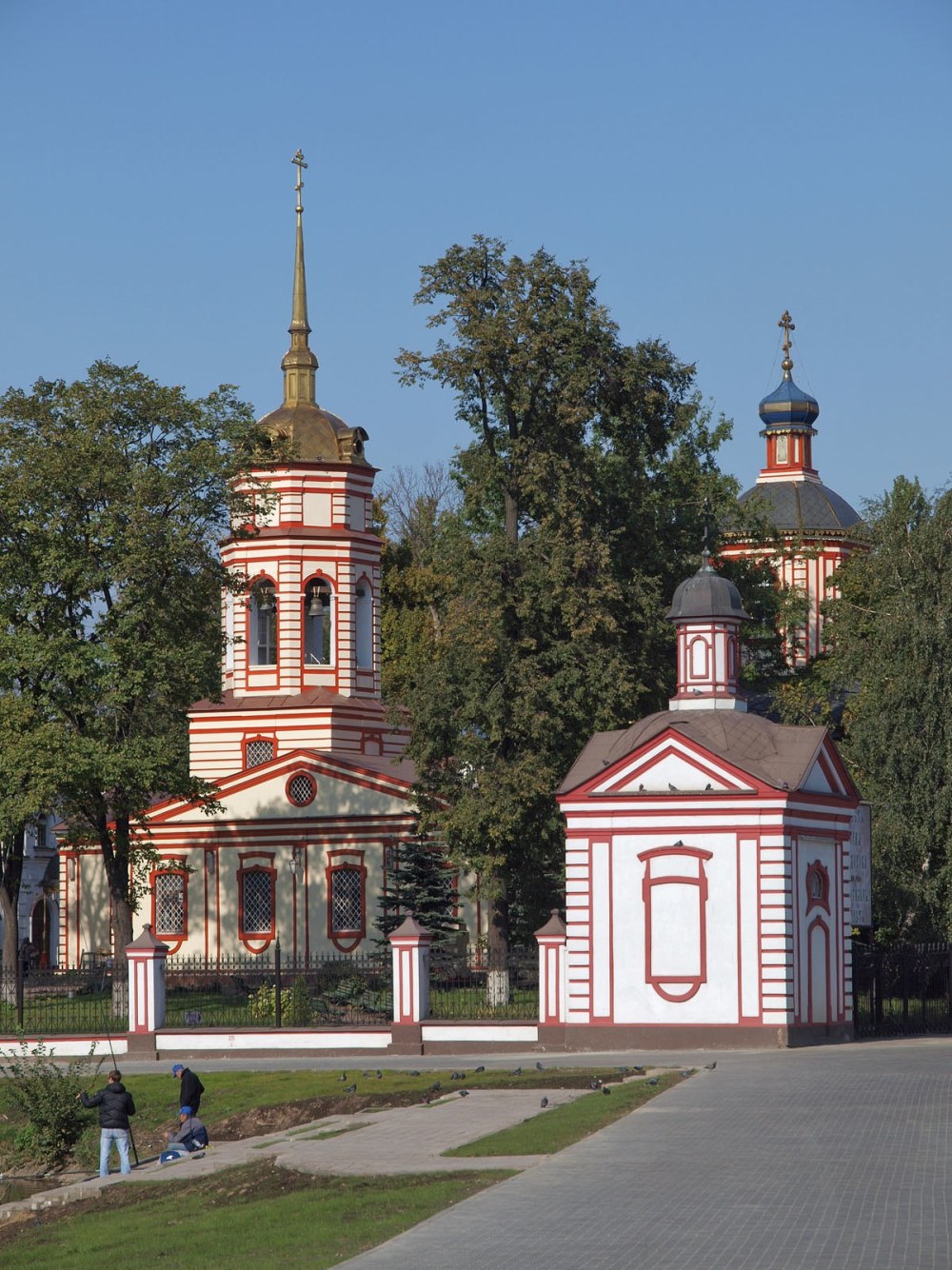 Алтуфьевское кладбище Москва