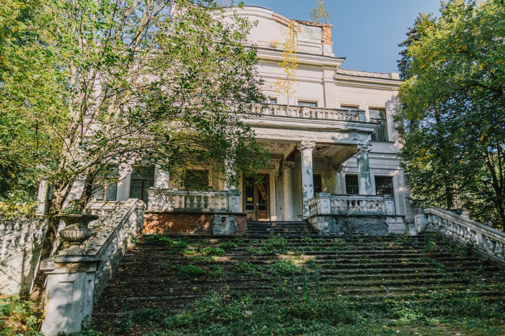 Усадьба Липки дача Сталина