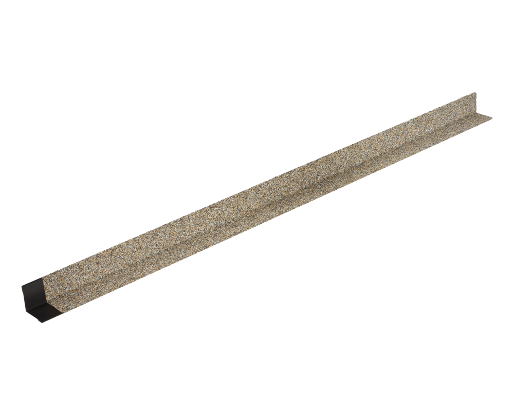 Hauberk уголок металлический внутренний античный 50*50*1250