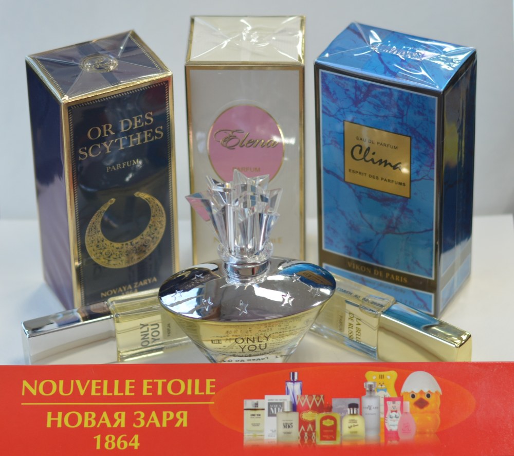 Духи Заря новая Заря