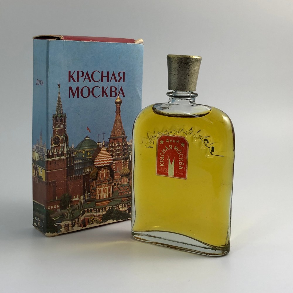 Красная Москва духи 2022