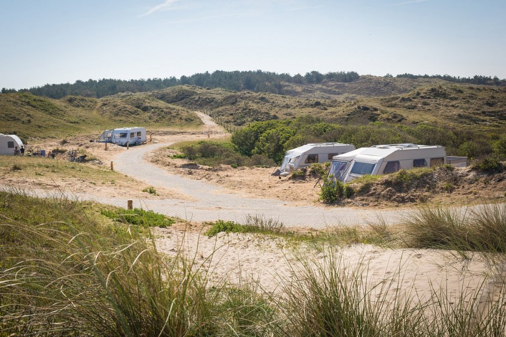 Camping aan Zee met hond Nederland