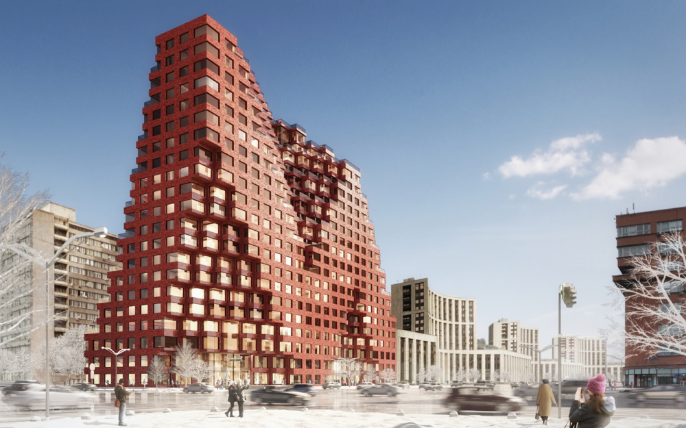 MVRDV (Архитектор вини Маас)